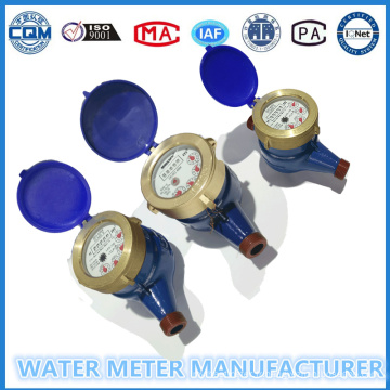 Multi Jet Water Flow Meter Dry Type pour eau froide Dn15 Modèle: Lxs-15e
